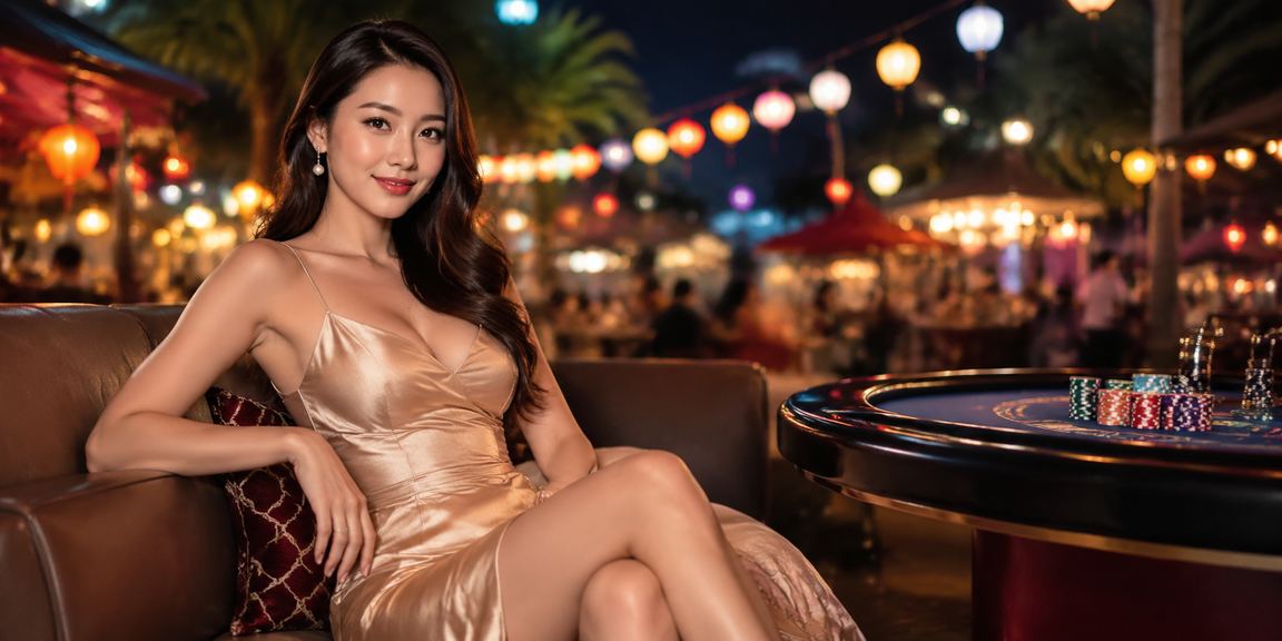 Không khí chợ đêm Phú Quốc sôi động bên cạnh sòng bài casino
