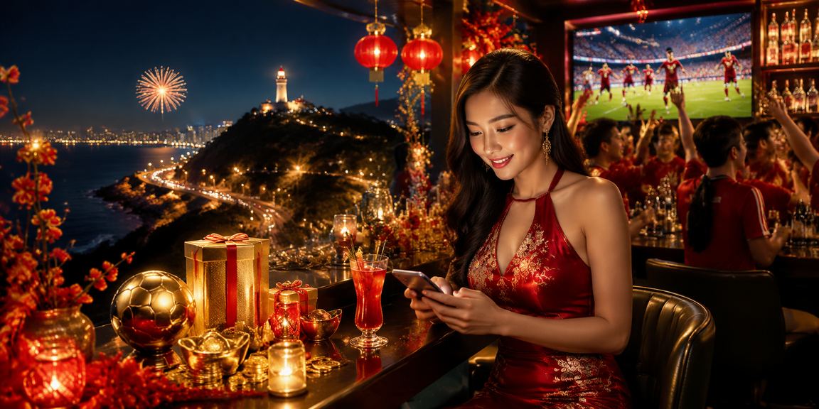 Người dùng Vũng Tàu dùng điện thoại chơi casino fo3 dịp Tết